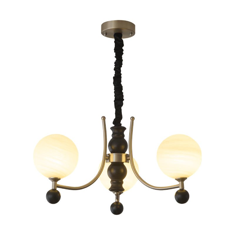 Rimara Wood Chandelier-Moonnatur