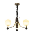 Rimara Wood Chandelier-Moonnatur
