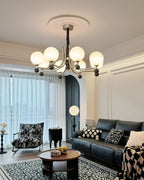 Rimara Wood Chandelier-Moonnatur