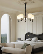 Rimara Wood Chandelier-Moonnatur