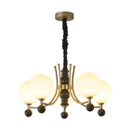 Rimara Wood Chandelier-Moonnatur