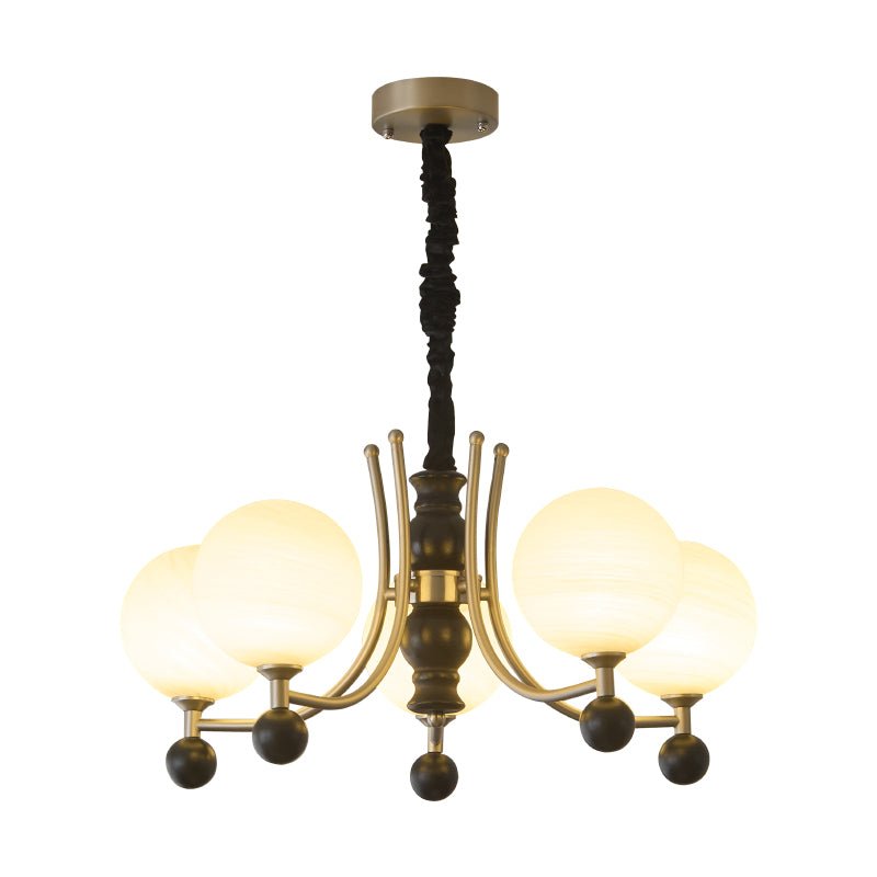 Rimara Wood Chandelier-Moonnatur