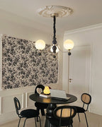 Rimara Wood Chandelier-Moonnatur