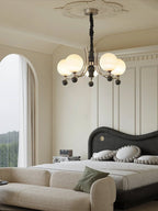 Rimara Wood Chandelier-Moonnatur