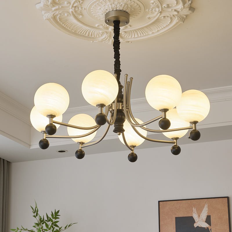 Rimara Wood Chandelier-Moonnatur