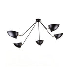 Everiel Aluminium Ceiling Light-Moonnatur