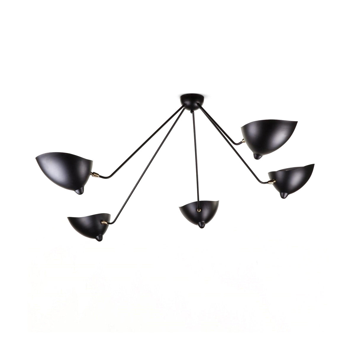 Everiel Aluminium Ceiling Light-Moonnatur
