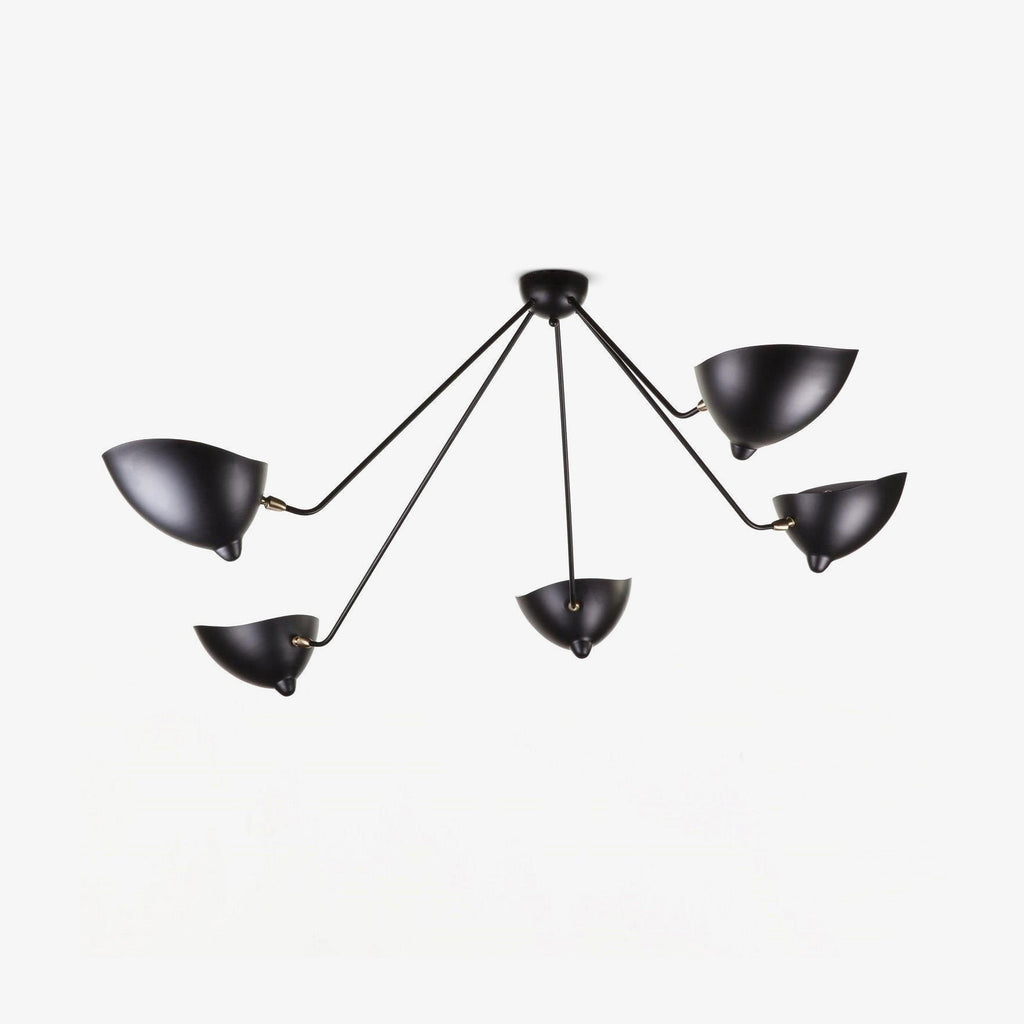 Everiel Aluminium Ceiling Light-Moonnatur