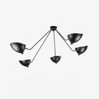 Everiel Aluminium Ceiling Light-Moonnatur