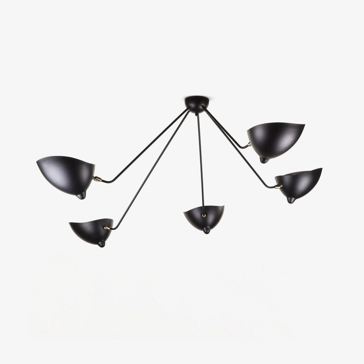 Everiel Aluminium Ceiling Light-Moonnatur