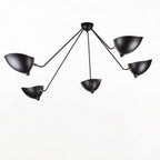 Everiel Aluminium Ceiling Light-Moonnatur