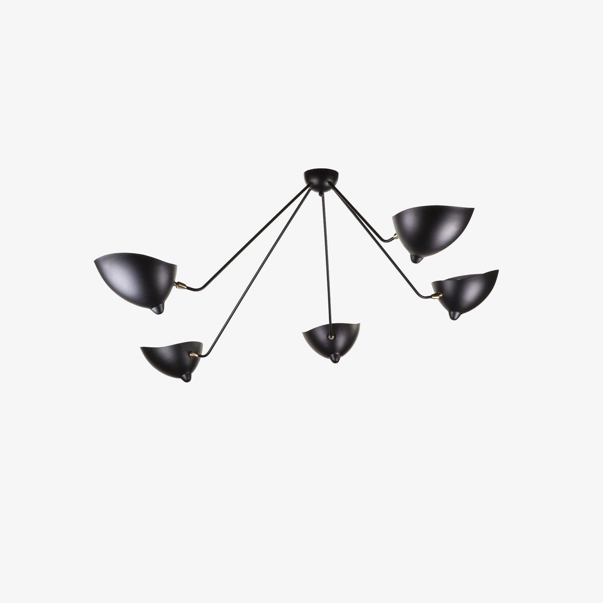 Everiel Aluminium Ceiling Light-Moonnatur
