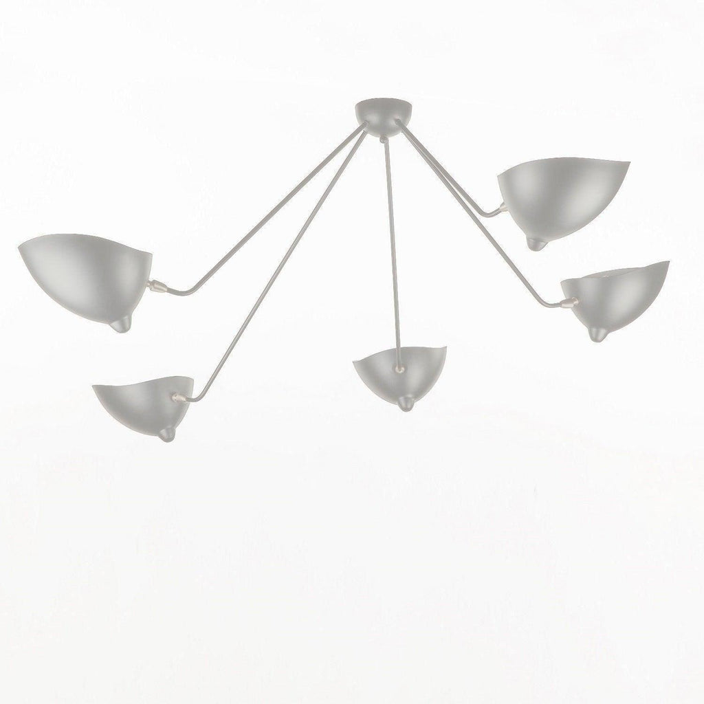 Everiel Aluminium Ceiling Light-Moonnatur