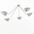 Everiel Aluminium Ceiling Light-Moonnatur