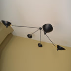 Everiel Aluminium Ceiling Light-Moonnatur