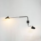 Erdenella Aluminium Wall Light-Moonnatur