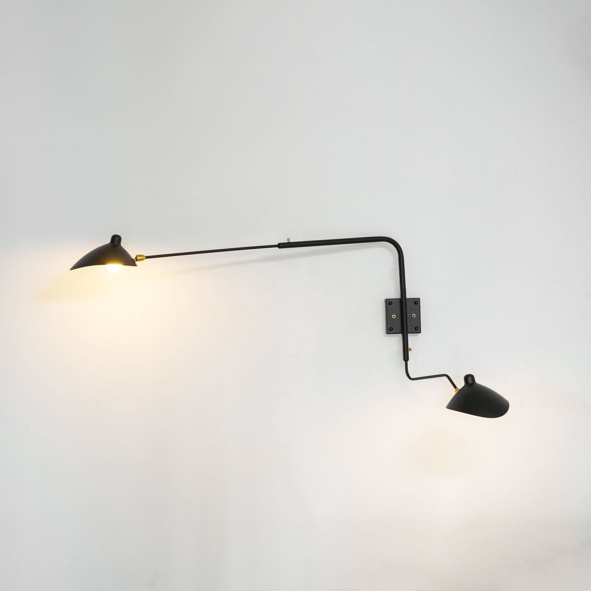 Erdenella Aluminium Wall Light-Moonnatur