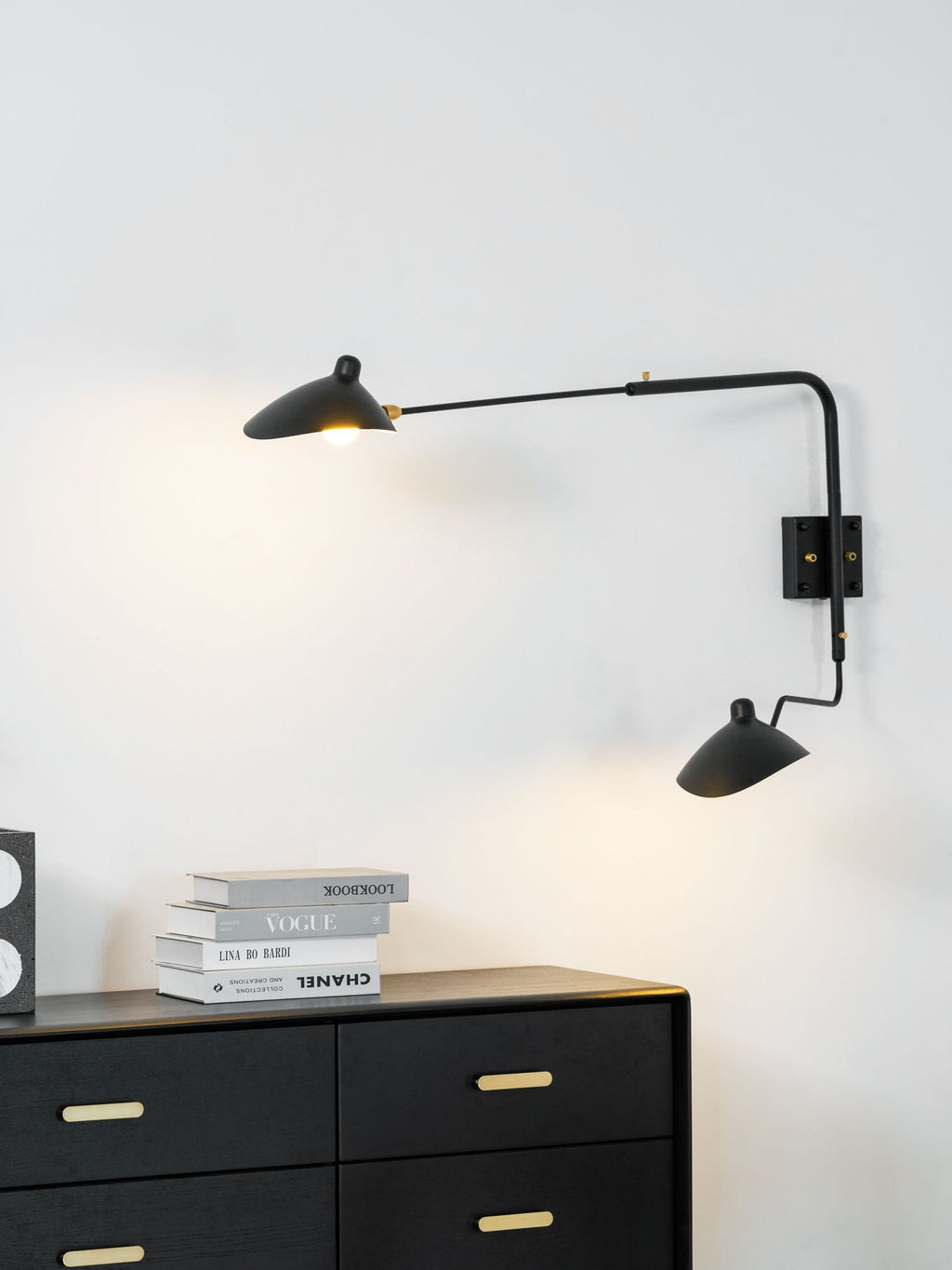 Erdenella Aluminium Wall Light-Moonnatur
