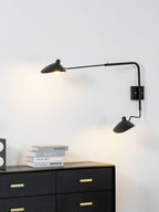 Erdenella Aluminium Wall Light-Moonnatur