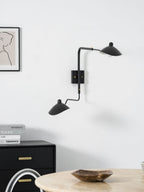 Erdenella Aluminium Wall Light-Moonnatur