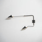 Erdenella Aluminium Wall Light-Moonnatur