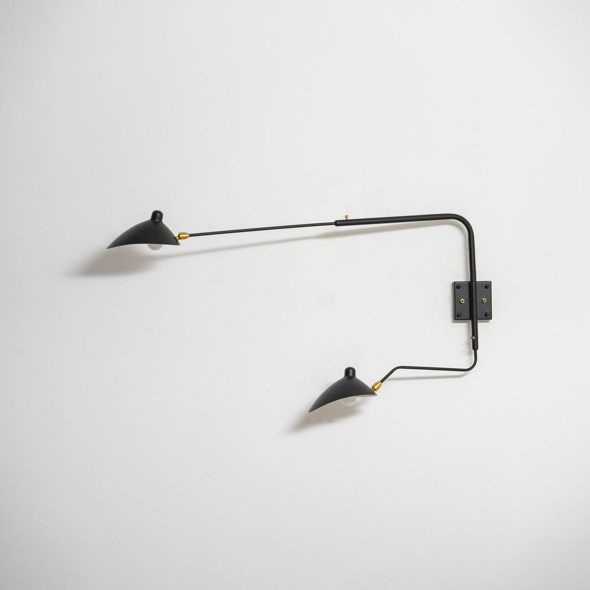 Erdenella Aluminium Wall Light-Moonnatur
