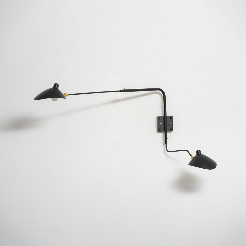 Erdenella Aluminium Wall Light-Moonnatur