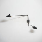 Erdenella Aluminium Wall Light-Moonnatur