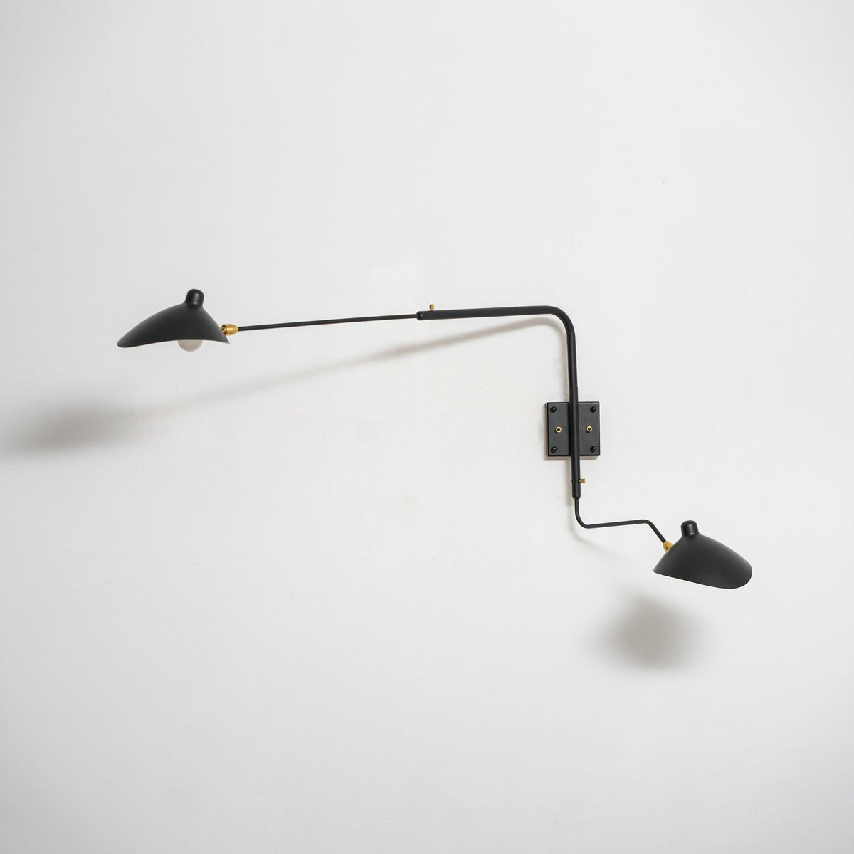 Erdenella Aluminium Wall Light-Moonnatur