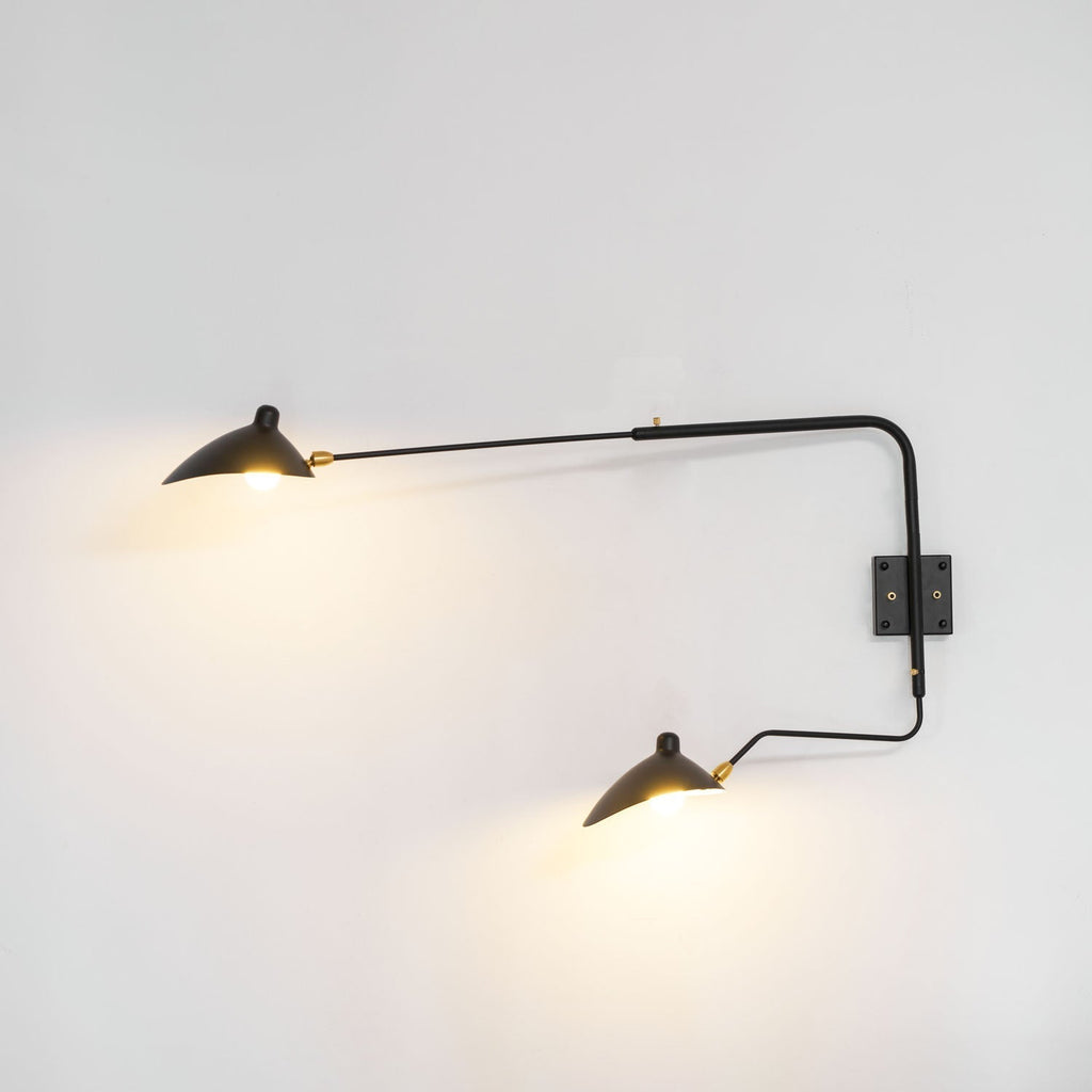 Erdenella Aluminium Wall Light-Moonnatur