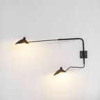 Erdenella Aluminium Wall Light-Moonnatur