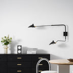 Erdenella Aluminium Wall Light-Moonnatur