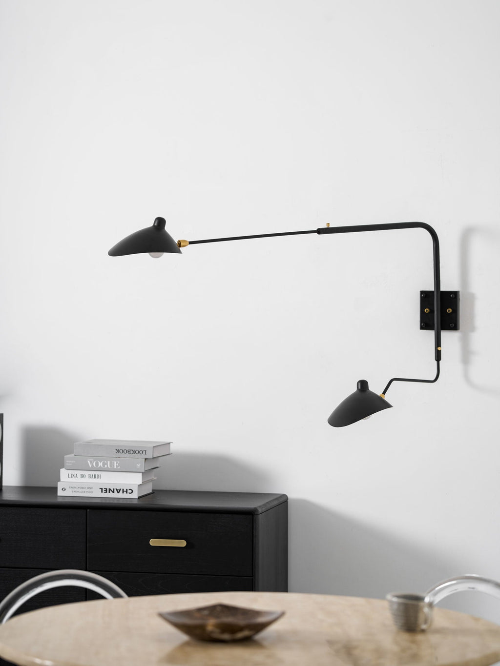 Erdenella Aluminium Wall Light-Moonnatur