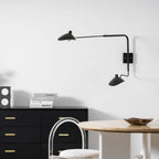 Erdenella Aluminium Wall Light-Moonnatur