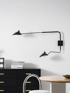 Erdenella Aluminium Wall Light-Moonnatur