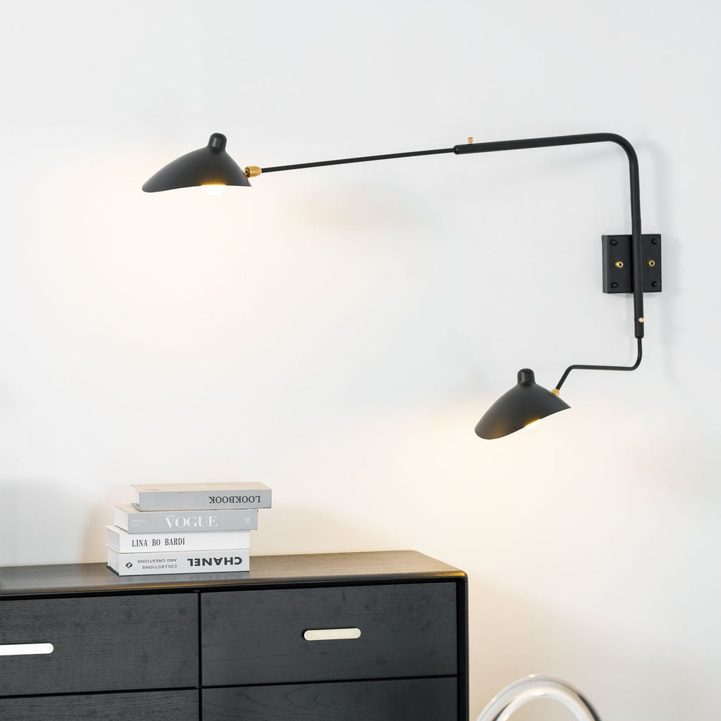 Erdenella Aluminium Wall Light-Moonnatur