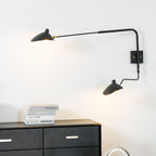 Erdenella Aluminium Wall Light-Moonnatur