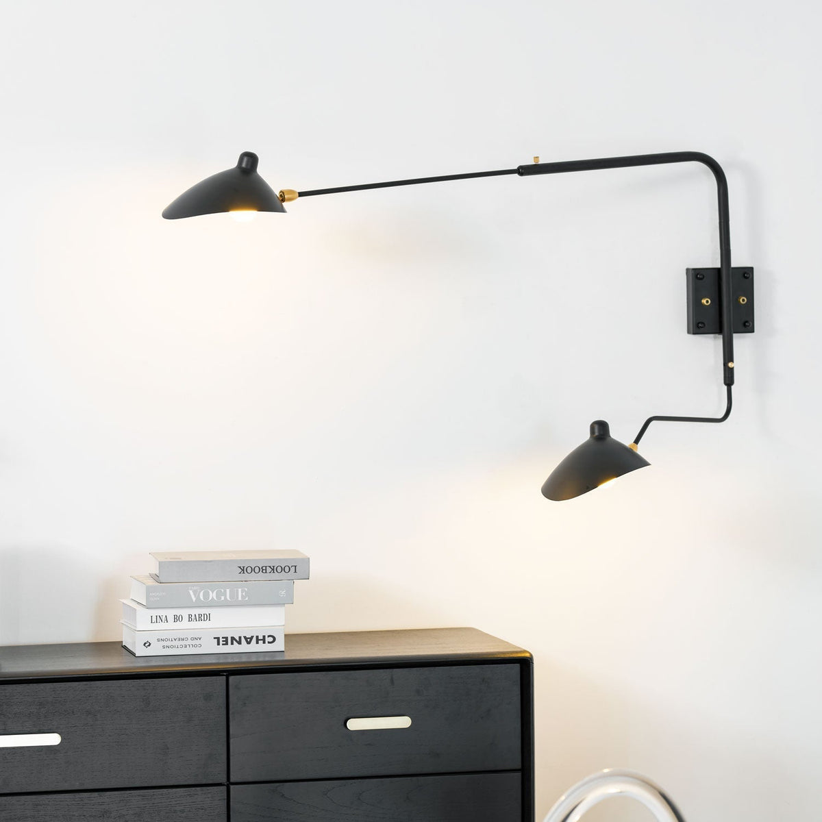 Erdenella Aluminium Wall Light-Moonnatur