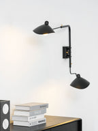 Erdenella Aluminium Wall Light-Moonnatur