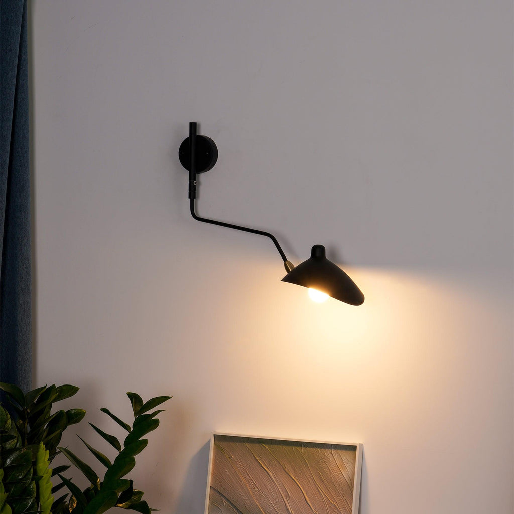 Erdenella Aluminium Wall Light-Moonnatur
