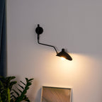 Erdenella Aluminium Wall Light-Moonnatur