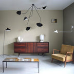 Everiel Aluminium Ceiling Light-Moonnatur