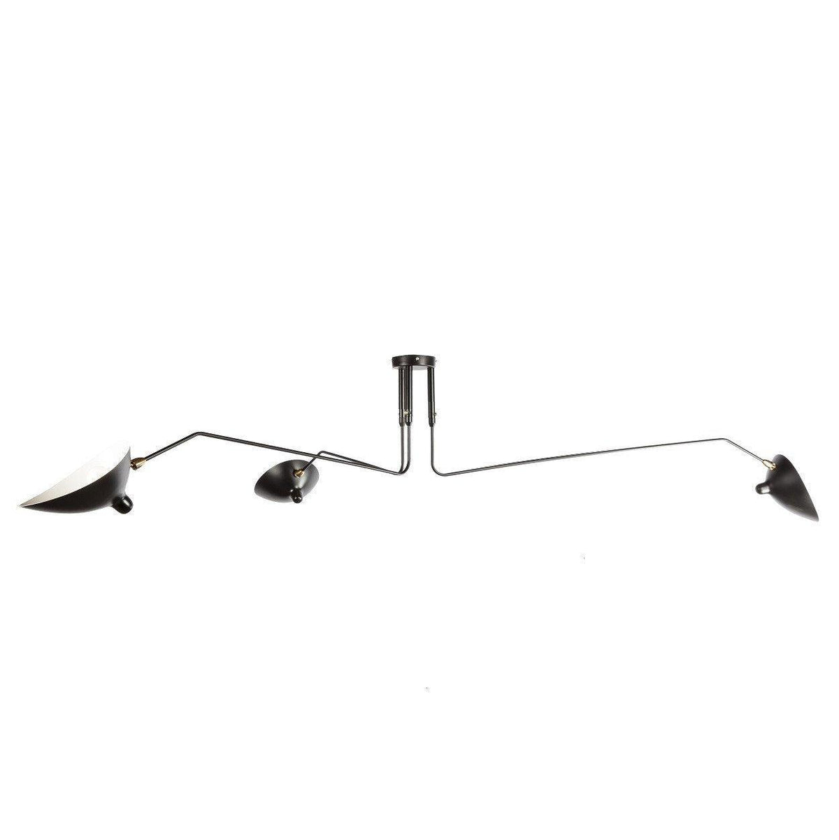 Whitenwyn Metal Ceiling Light-Moonnatur