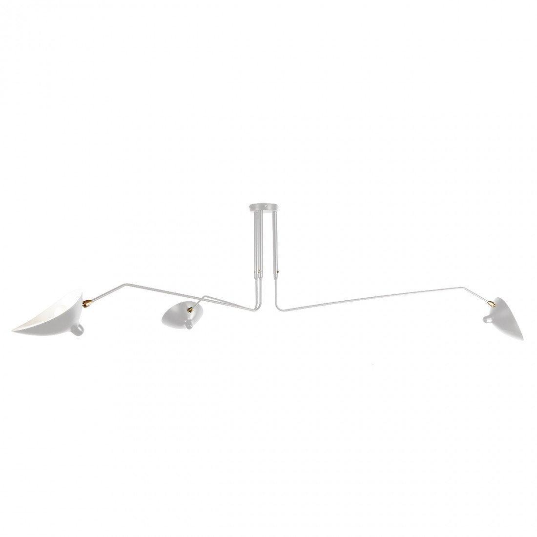 Whitenwyn Metal Ceiling Light-Moonnatur