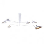 Whitenwyn Metal Ceiling Light-Moonnatur