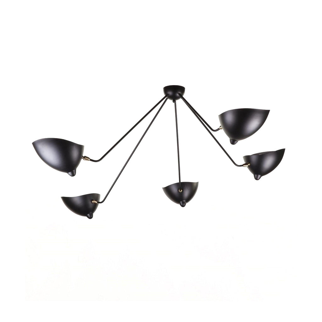Everiel Aluminium Ceiling Light-Moonnatur