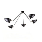 Everiel Aluminium Ceiling Light-Moonnatur