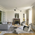 Everiel Aluminium Ceiling Light-Moonnatur