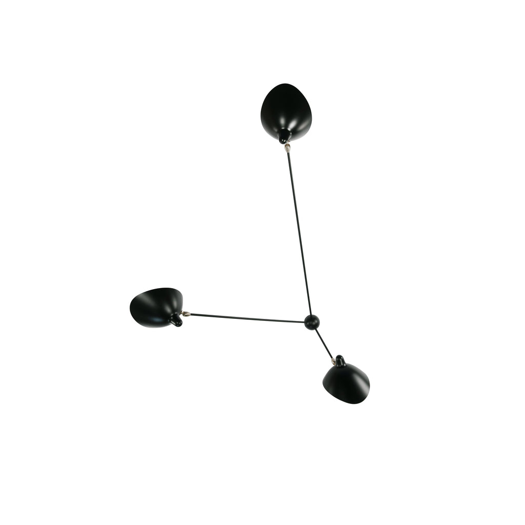 Everiel Aluminium Ceiling Light-Moonnatur