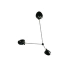 Everiel Aluminium Ceiling Light-Moonnatur
